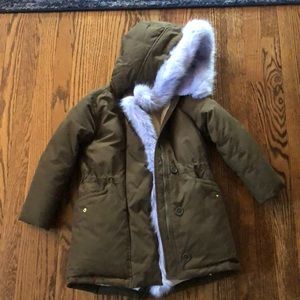 Like New J Crew Crewcuts Parka